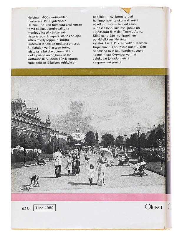 Helsingin Neljä Vuosisataa -Eino E. Suolahti - Historiakirjat - 10105554176 - 1