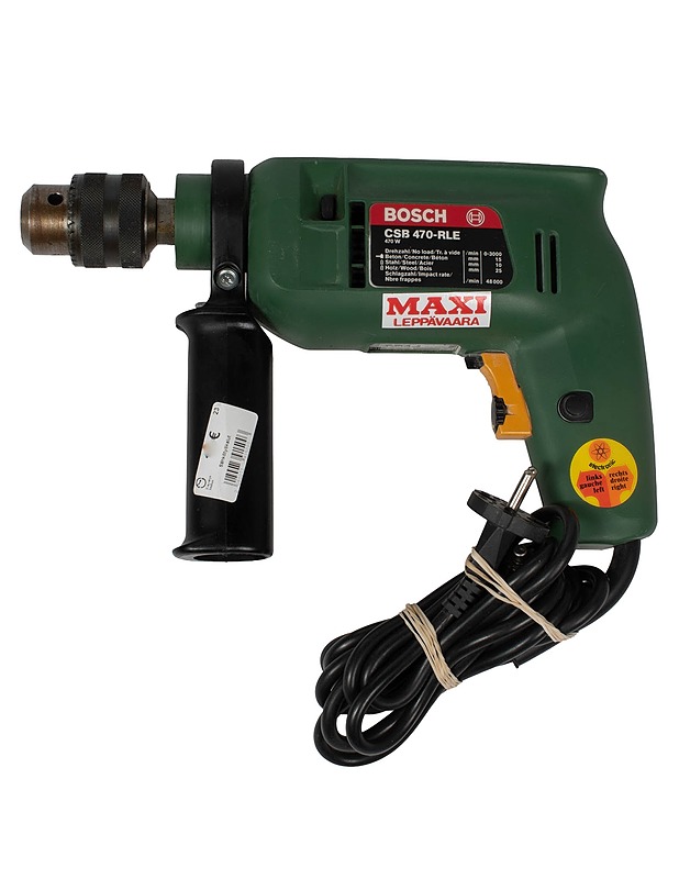 BOSCH CSB 470-RLE sähköporakone  - Rakennustarvikkeet - 10105554178 - 0