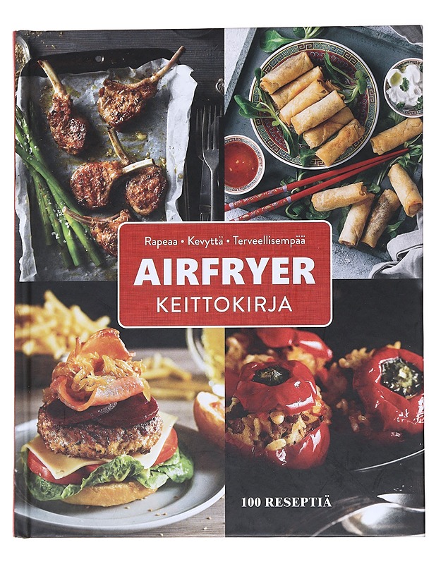 Airfryer keittokirja - Johanna Thompson - Ruokakirjat - 10105554179 - 0