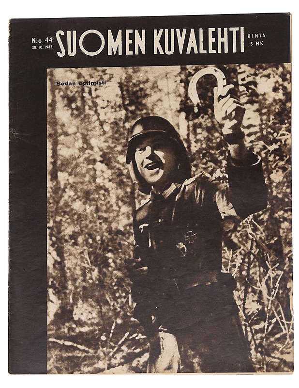 Suomen kuvalehti N:o 44 ; 30.10. 1943 - Historiakirjat - 10105554182 - 0