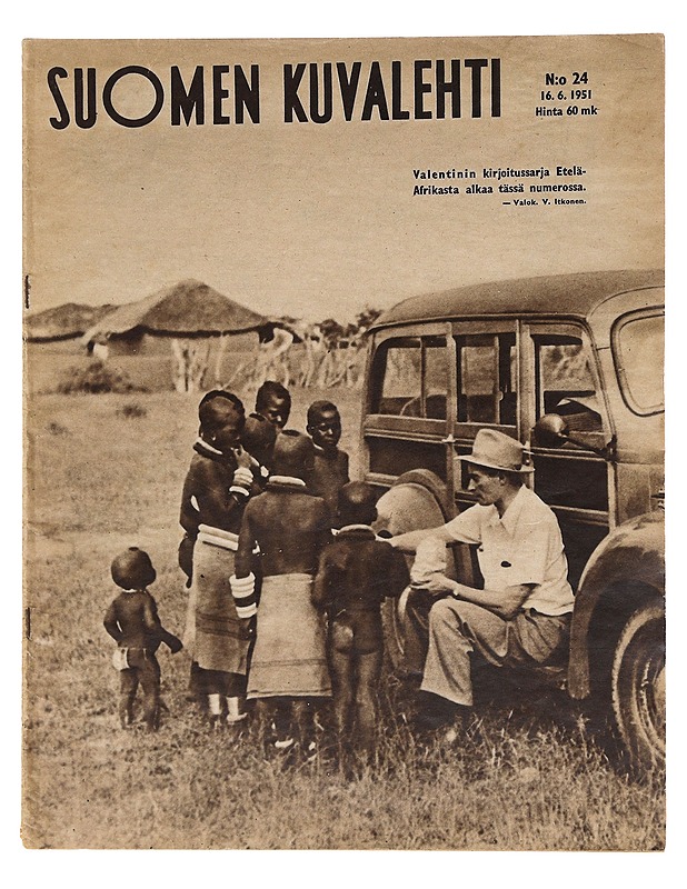 Suomen Kuvalehti 24/1951 - Lehdet - 10105554181 - 0