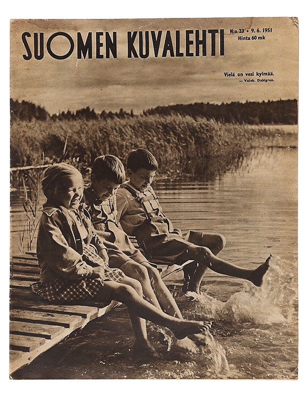 Suomen Kuvalehti 23/1951 - Lehdet - 10105554185 - 0