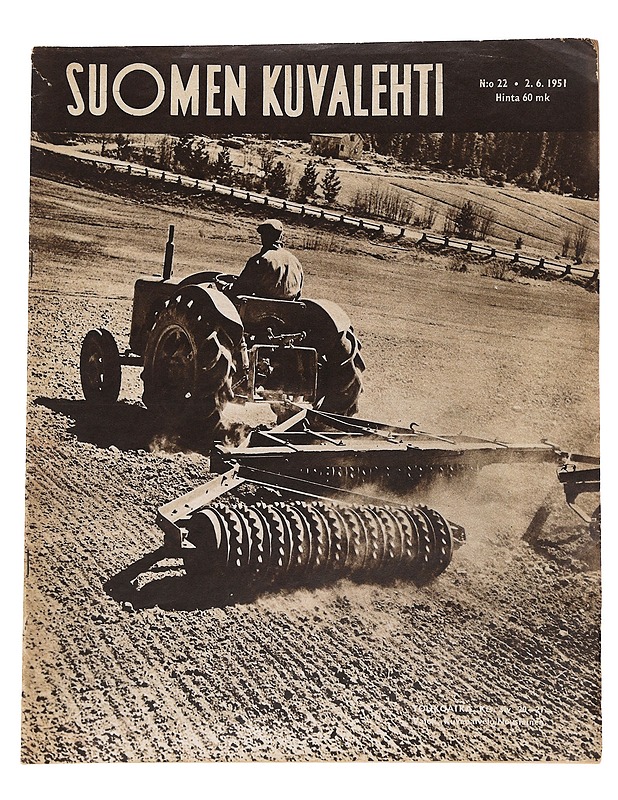 Suomen Kuvalehti 22/1951 - Lehdet - 10105554189 - 0