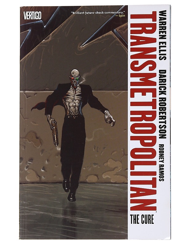 Transmetropolitan. 9 : The cure - Ellis, Warren - Sarjakuvat - 10105554190 - 0