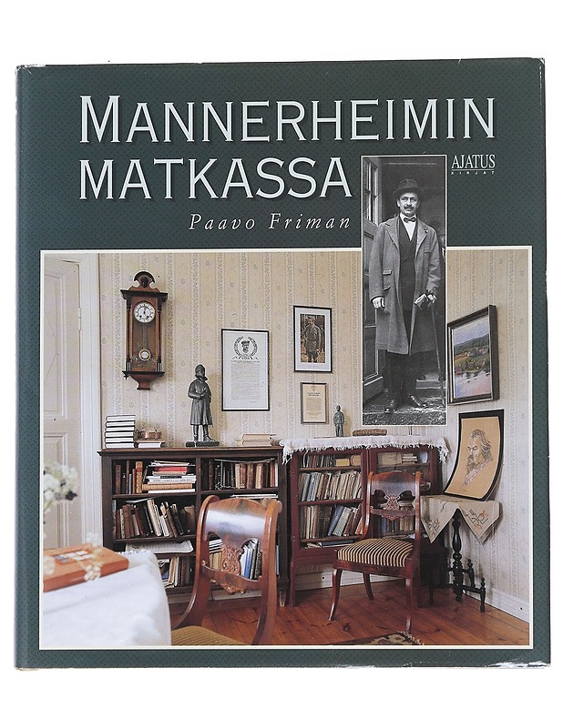 Mannerheim Matkassa -Paavo Friman - Historiakirjat - 10105554192 - 0