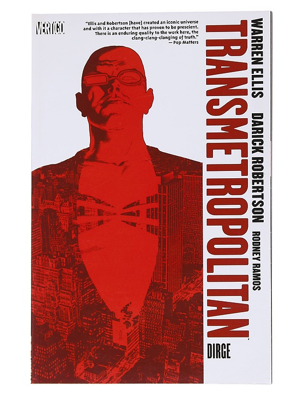 Transmetropolitan. Vol. 8, dirge - Ellis, Warren - Sarjakuvat - 10105554196 - 0