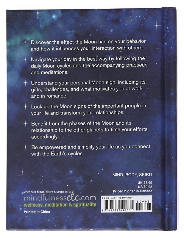Be Your Own Moon Astrologer - Heather Roan Robbins. - Tietokirjat - 10105554199 - 1