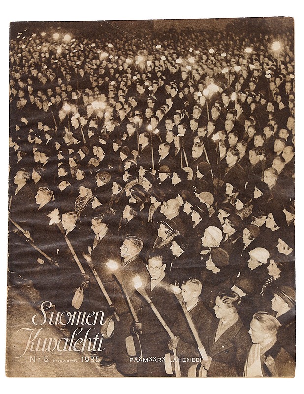 Suomen kuvalehti N:o 5 ; 1935 - Historiakirjat - 10105554200 - 0