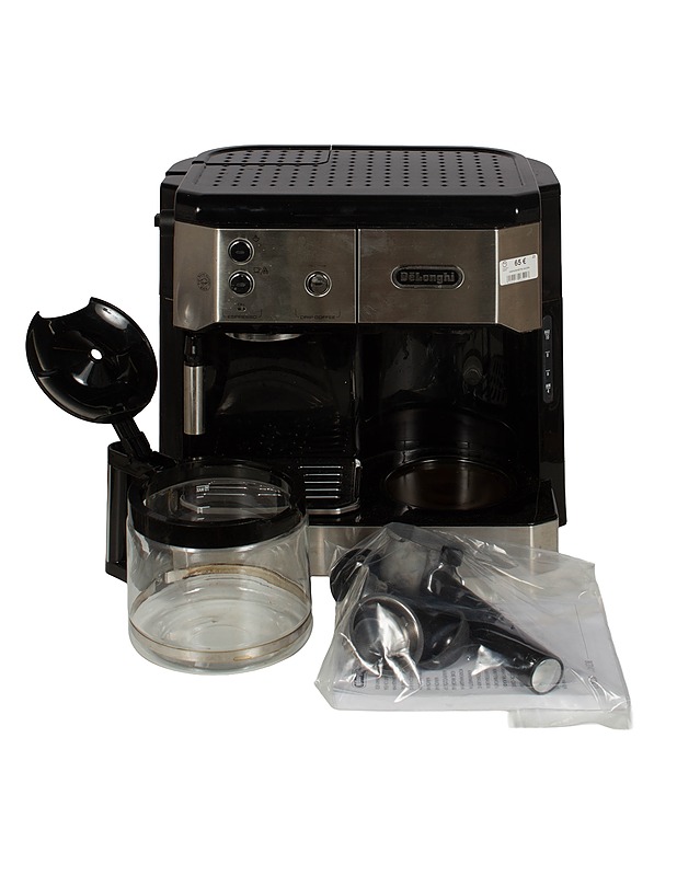 DELONGHI Bco yhdistelmäkahvinkeitin - Kodinkoneet - 10105554218 - 0