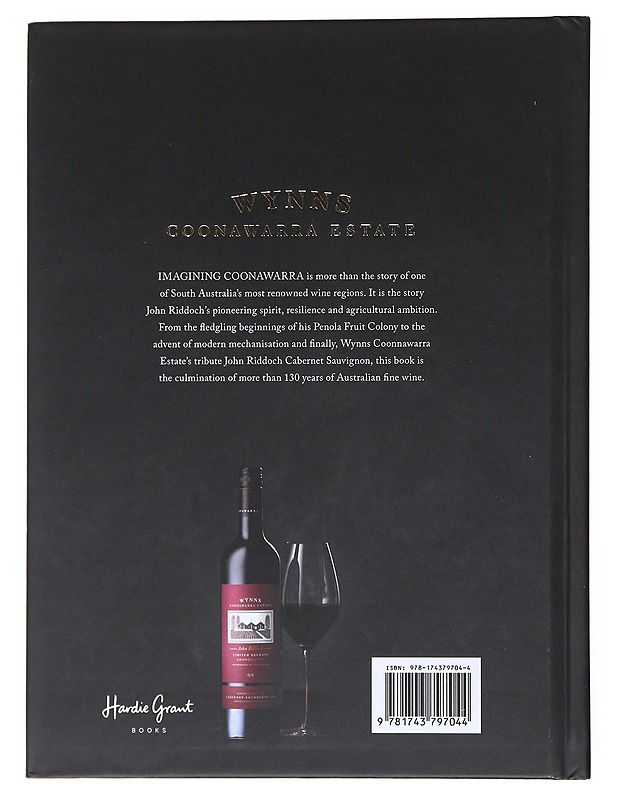Imagining Coonawarra - Andrew Caillard  - Elämäkerrat ja muistelmat - 10105554210 - 1