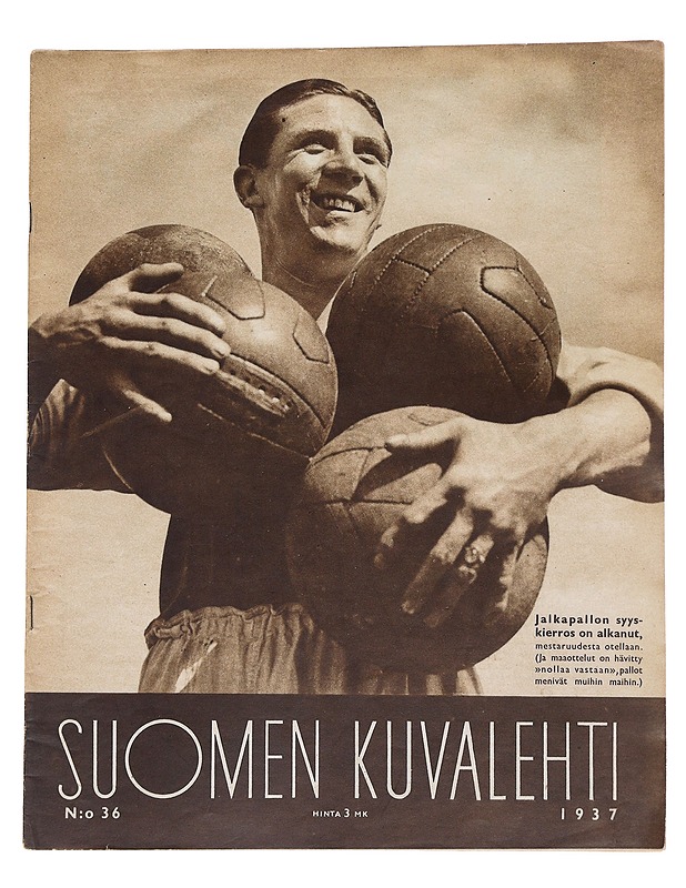 Suomen kuvalehti N:o 36 ; 1937 - Historiakirjat - 10105554211 - 0