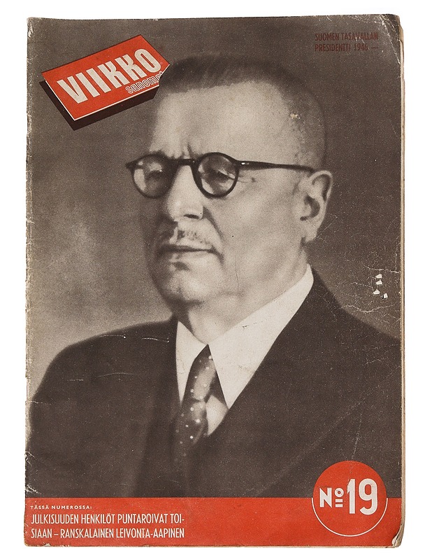 Viikko Sanomat 19/1949 - Lehdet - 10105554215 - 0