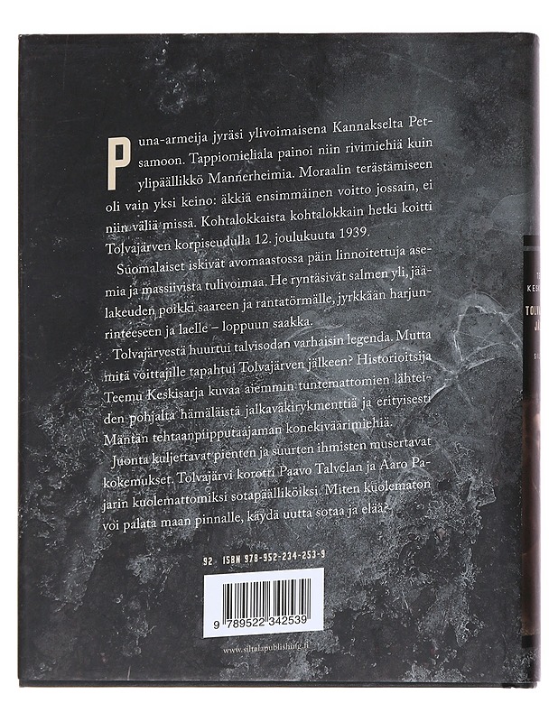 Tolvajärven jälkeen / suurtaistelun ihmisten historia - Teemu Keskisarja - Historiakirjat - 10105554213 - 1