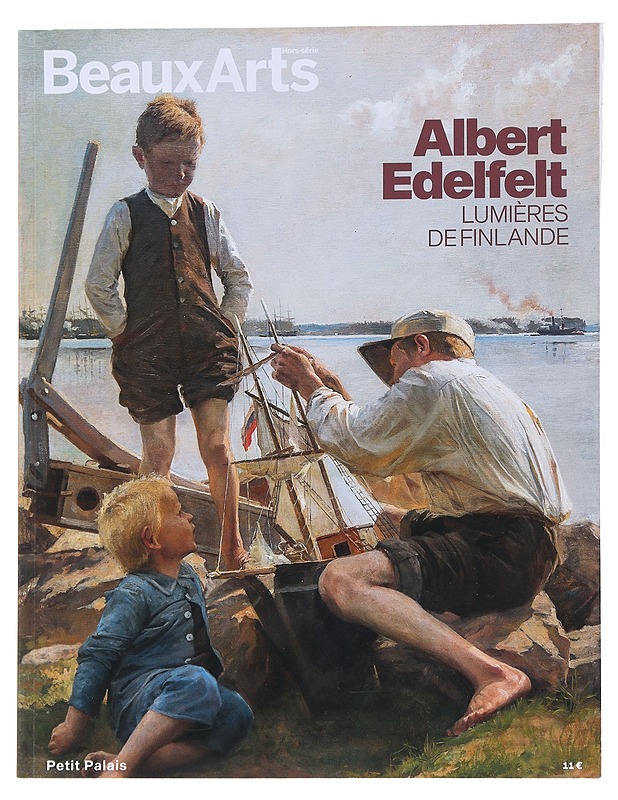Albert Edelfelt: Lumieres De Finlande -BeauxArts - Taide- ja kulttuurikirjat - 10105554212 - 0