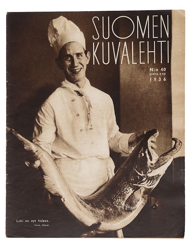 Suomen kuvalehti N:o 40 ; 1936 - Historiakirjat - 10105554216 - 0