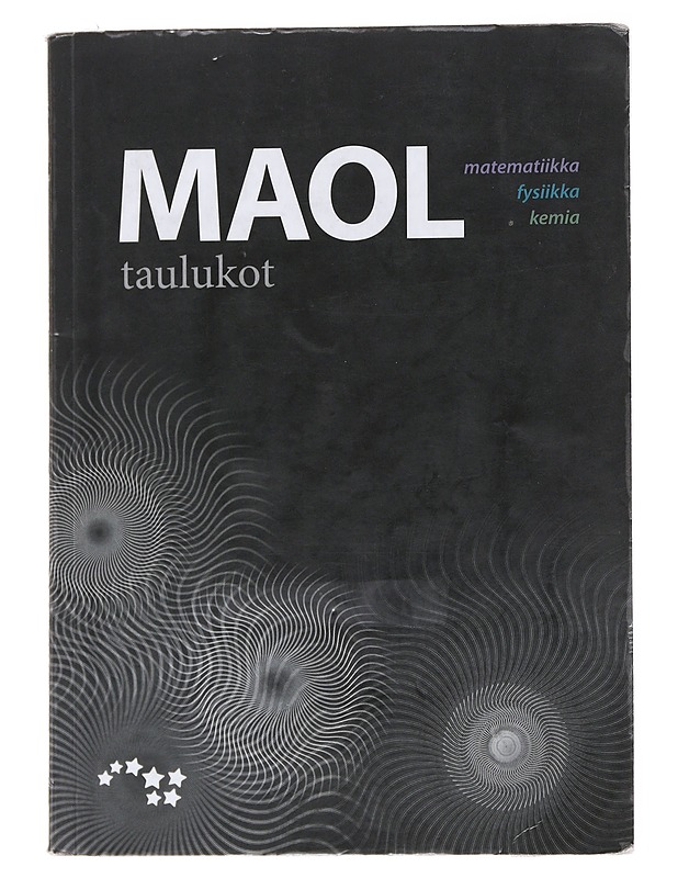 MAOL-taulukot : matematiikka, fysiikka, kemia - Seppänen, Raimo - Tietokirjat ja oppaat - 10105554221 - 0