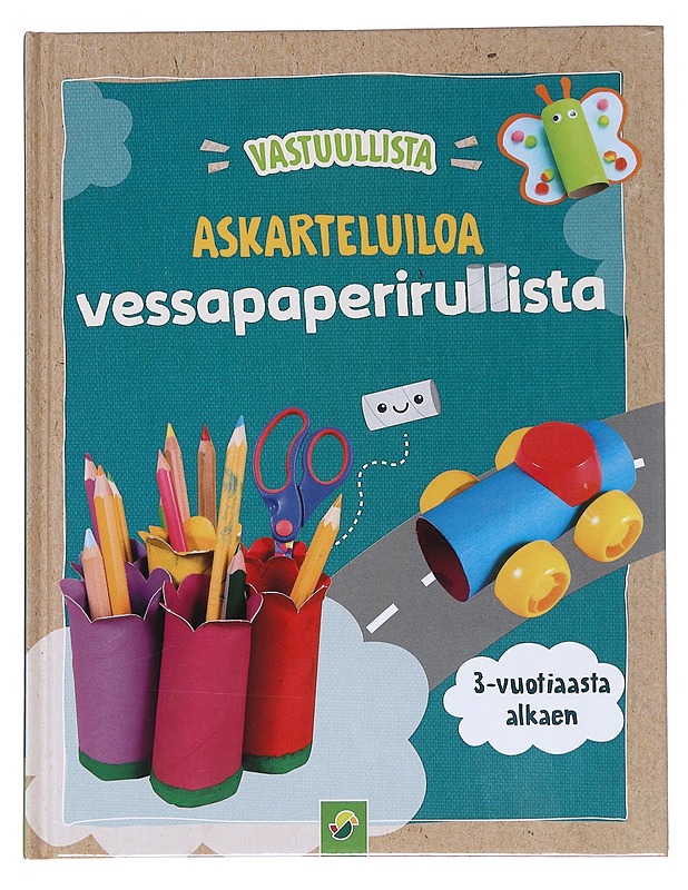 Vastuullista Askarteluiloa Vessapaperirullista -Rebekka Meyer, Anja Mohr - Lastenkirjat - 10105554220 - 0