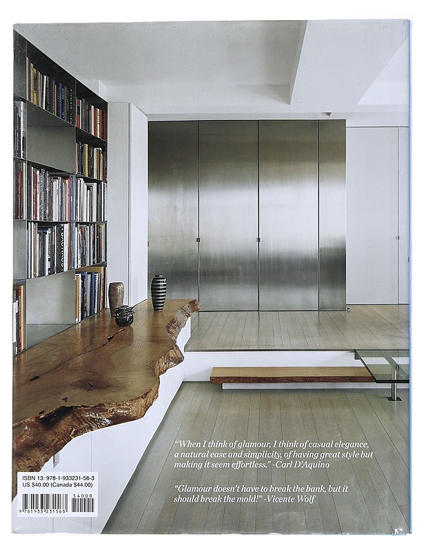 Glamour: making it modern - Lassell, Michael - Taide- ja kulttuurikirjat - 10105554227 - 1