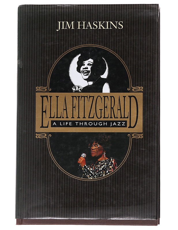 Ella Fitzgerald : a life through jazz - Jim Haskins - Tietokirjat ja oppaat - 10105554222 - 0