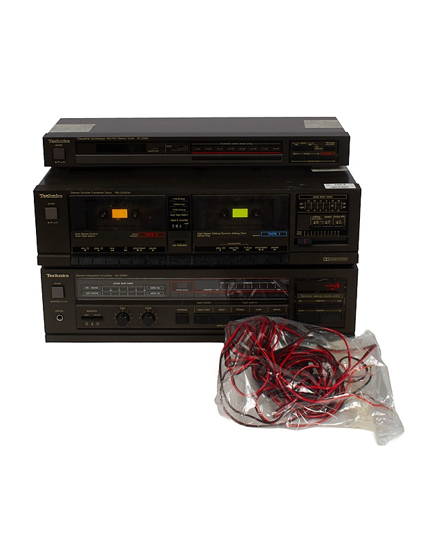 TECHNICS SU-2990 -vahvistin, viritin, tuplakasettisoitin  - Audio - 10105554240 - 0