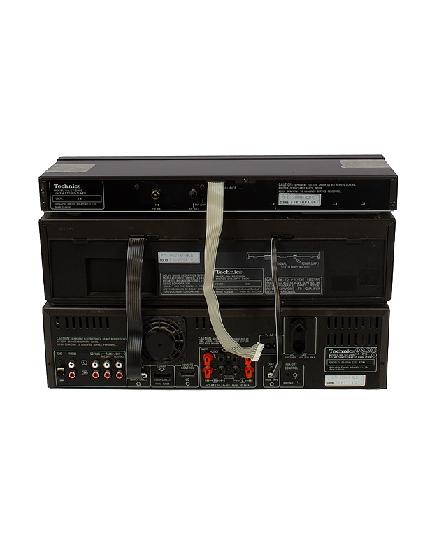 TECHNICS SU-2990 -vahvistin, viritin, tuplakasettisoitin  - Audio - 10105554240 - 1
