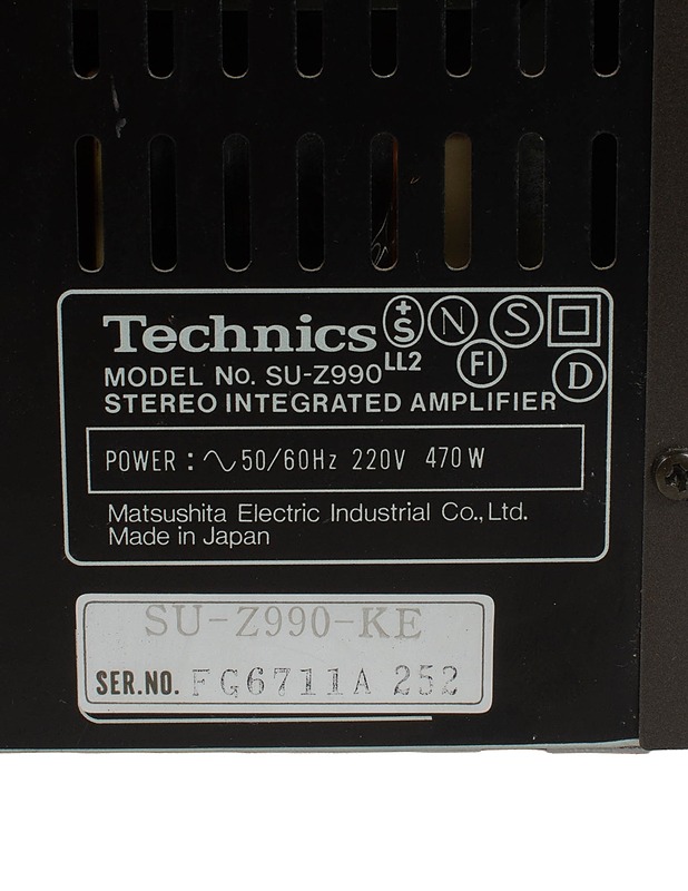 TECHNICS SU-2990 -vahvistin, viritin, tuplakasettisoitin  - Audio - 10105554240 - 2