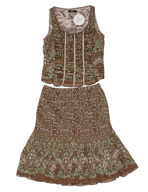 JENSEN toppi ja hame -setti - TMW Vaatteet - 10105554229 - 0