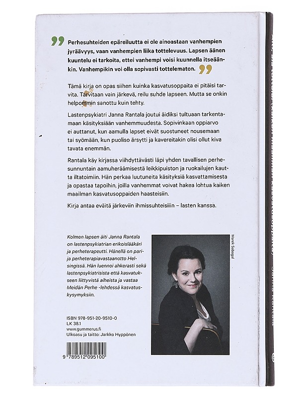 Äiti, älä tottele! : (kaiken maailman kasvatusoppaita) - Janna Rantala - Tietokirjat ja oppaat - 10105554235 - 1