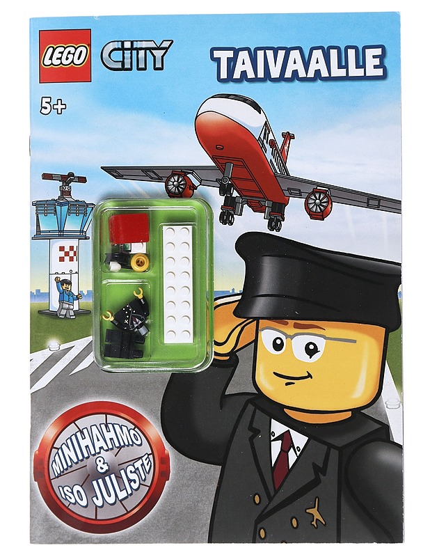 LEGO city : taivaalle /. - Lastenkirjat - 10105554237 - 0