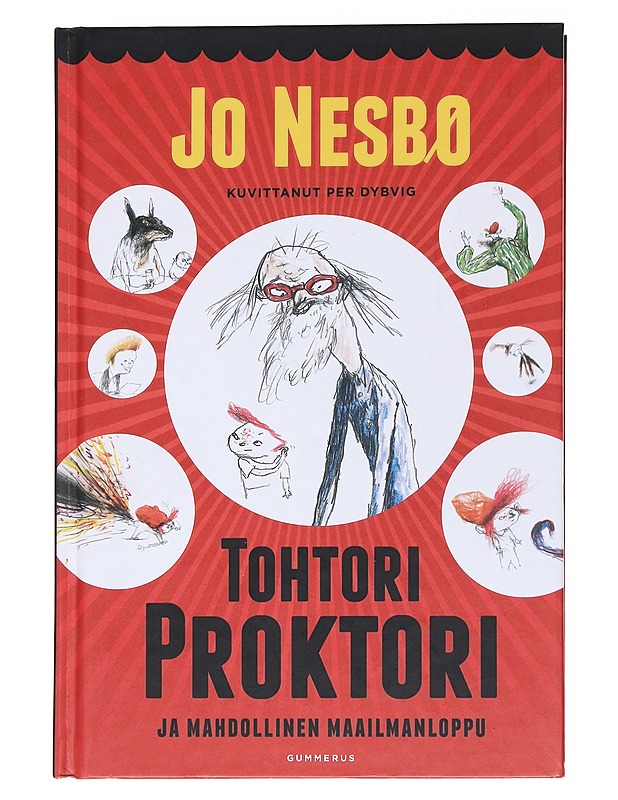 Tohtori Proktori ja mahdollinen maailmanloppu - Jo Nesbø - Lastenkirjat - 10105554239 - 0