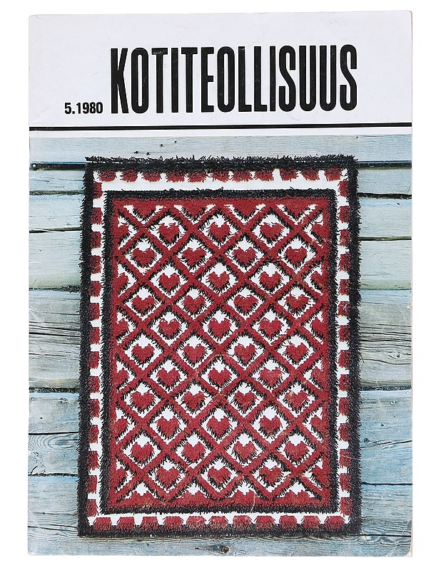 Kotiteollisuus : 5.1980 - Tietokirjat - 10105554249 - 0