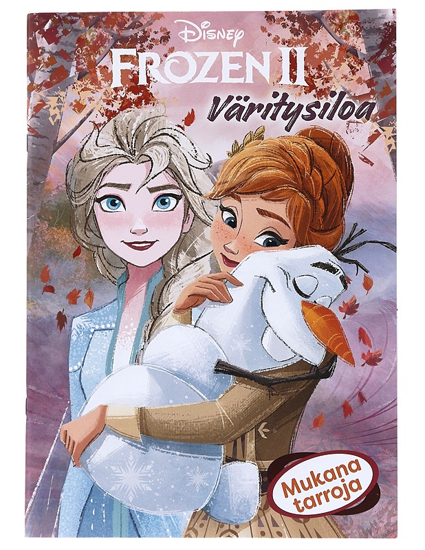 Frozen II: Väritysiloa -Disney - Harrastekirjat - 10105554251 - 0