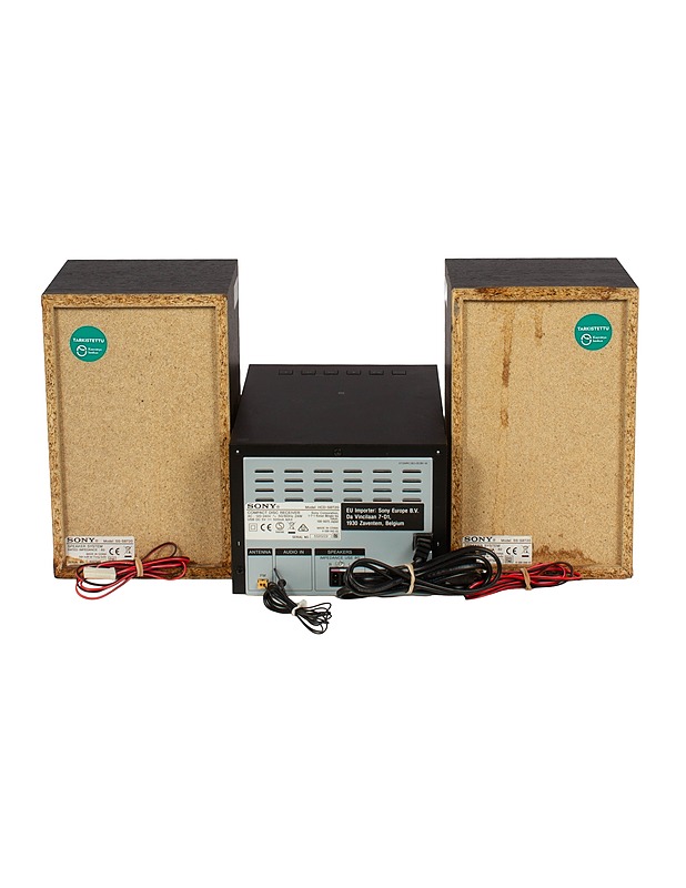 SONY Cmt-sbt20 mikro-hifijärjestelmä - Viihde-elektroniikka - 10105554254 - 1