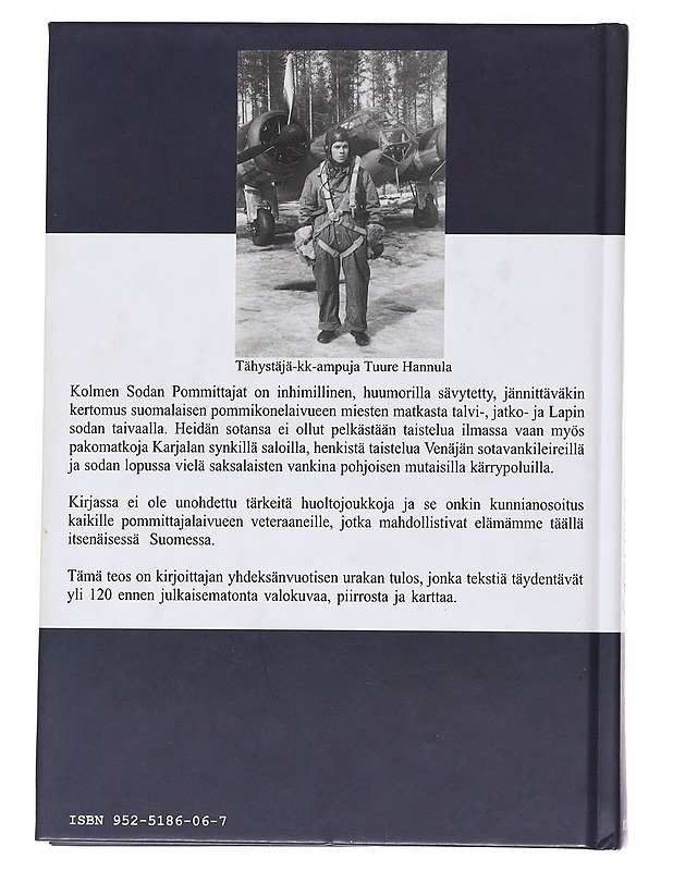 Kolmen sodan pommittajat - Matti Hämäläinen - Elämäkerrat ja muistelmat - 10105554261 - 1