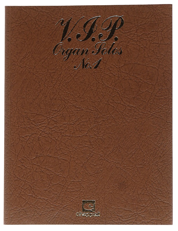 V.I.P Organ Solos No.1 - Harrastekirjat - 10105554264 - 0