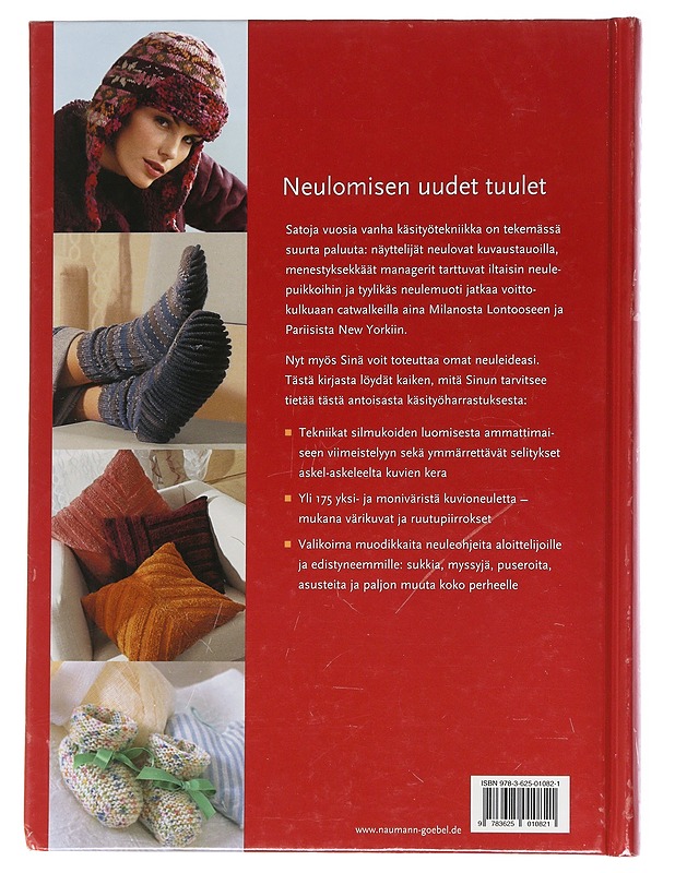 Neulominen / perustiedot, kuvioneuleet, neuleohjeet - Helene Weinold-Leopold - Tietokirjat ja oppaat - 10105554271 - 1