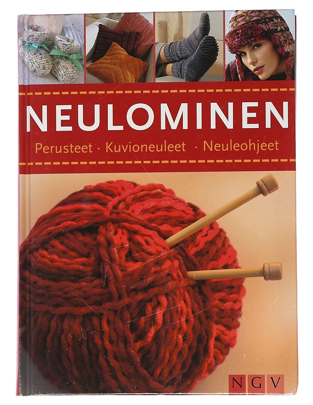 Neulominen / perustiedot, kuvioneuleet, neuleohjeet - Helene Weinold-Leopold - Tietokirjat ja oppaat - 10105554271 - 0