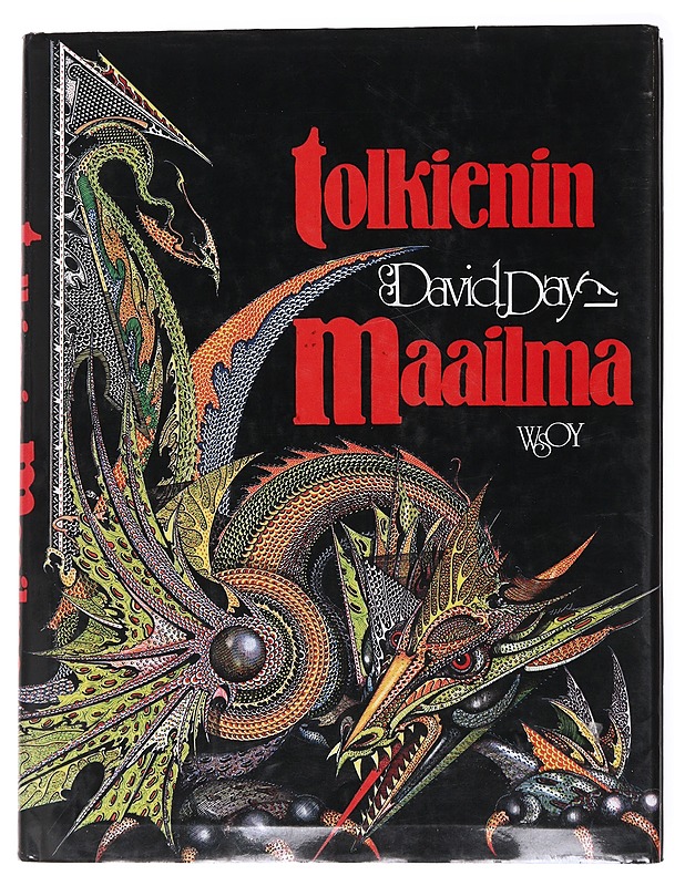 Tolkienin maailma - Day, David - Fantasia- ja scifi - 10105554276 - 0