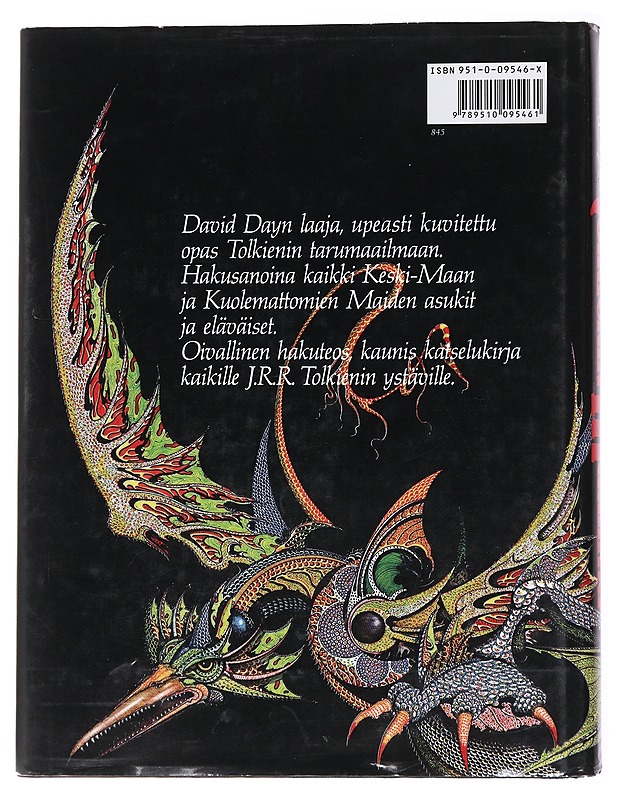 Tolkienin maailma - Day, David - Fantasia- ja scifi - 10105554276 - 1