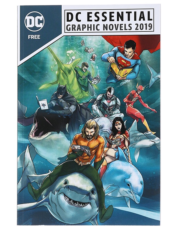 DC Graphic Novels 2019 - - Tietokirjat - 10105554275 - 0