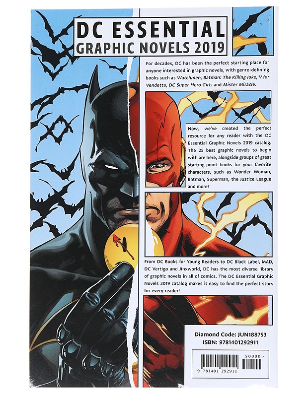 DC Graphic Novels 2019 - - Tietokirjat - 10105554275 - 1
