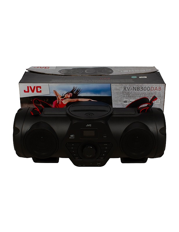 JVC RV-NB300DAB -kannettava radio-cd-soitin  - Audio - 10105554278 - 0