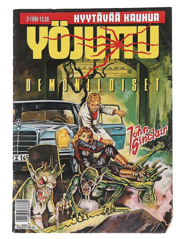 Yöjuttu : Nro: 3/1990 - Heikki Haveri - Harrastekirjat - 10105554281 - 0