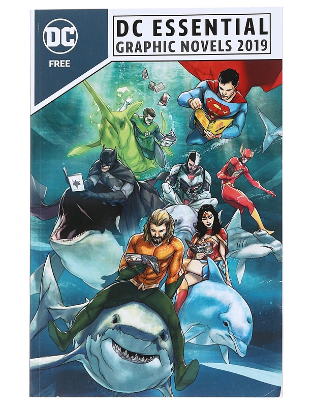 DC Graphic Novels 2019 - Tietokirjat - 10105554282 - 0