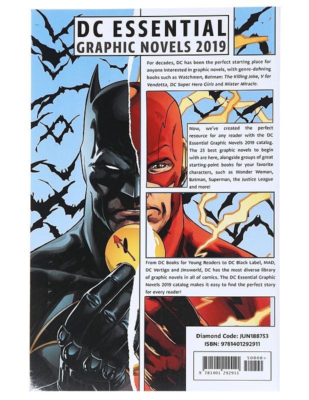 DC Graphic Novels 2019 - Tietokirjat - 10105554282 - 1