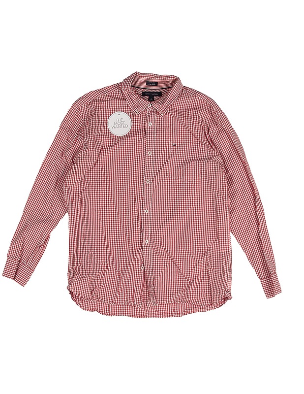 TOMMY HILFIGER kauluspaita, XL - Custom Fit - Miesten paidat - 10105554289 - 0
