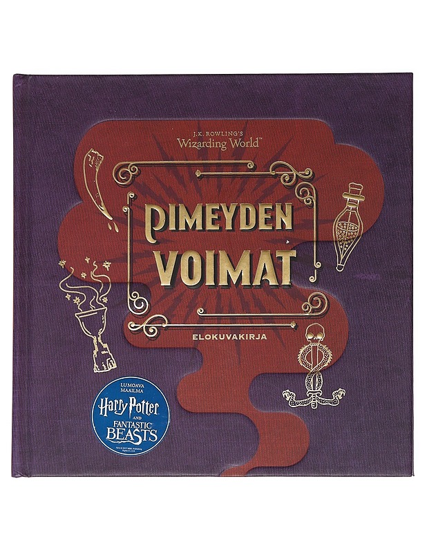 Pimeyden voimat : elokuvakirja - Jody Revenson - Fantasia- ja scifi - 10105554291 - 0