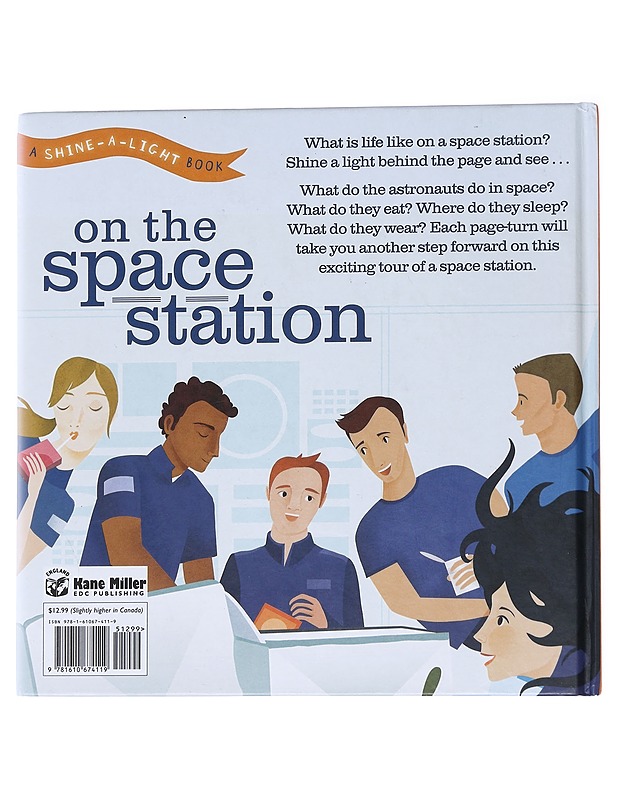 On the Space Station -Carron Brown, Bee Johnson - Tietokirjat - 10105554290 - 1