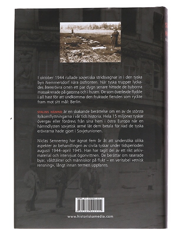 Stalins hämnd : röda armén i Tyskland 1944-1945 - Niclas Sennerteg - Historiakirjat - 10105554295 - 1