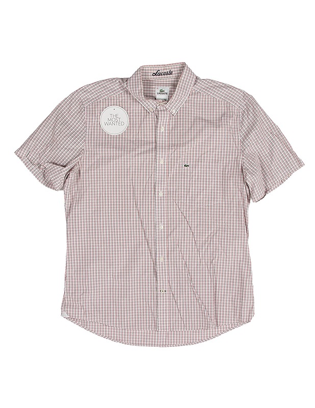 LACOSTE lyhythihainen kauluspaita, 42 - Miesten paidat - 10105554297 - 0